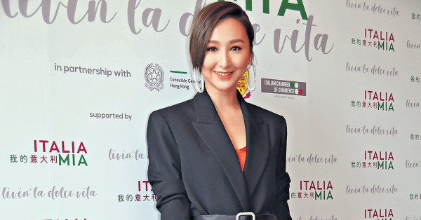 與鄧智偉戀情浮面 高海寧想去意大利結婚