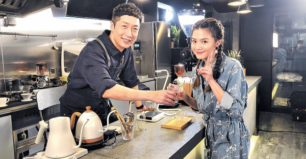 份屬潮州同鄉 馬浚偉勁讚周秀娜醒目女