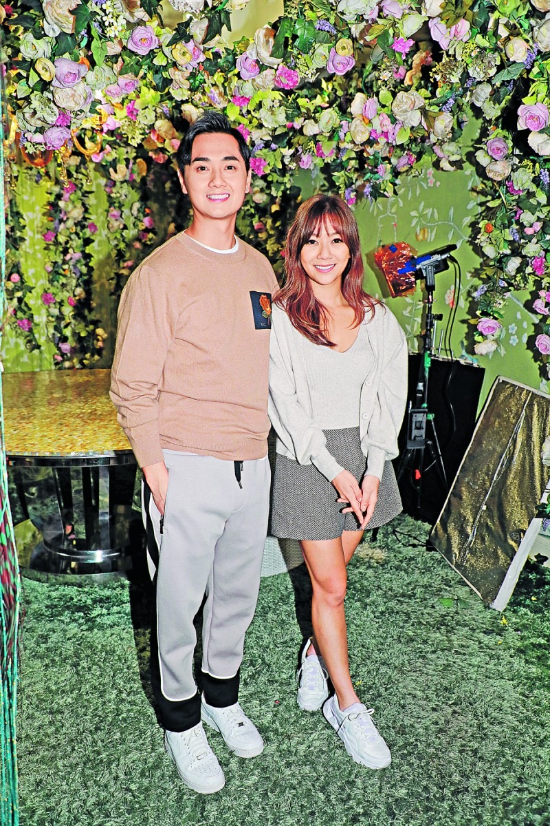 大堆海味金器過大禮何雁詩感謝鄭俊弘落重本 娛樂情報 世事政情 Lifestyle Channel 經濟通et Net