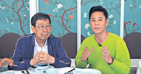 任《傑少煮意》頭炮嘉賓 胡楓被追問初夜經過