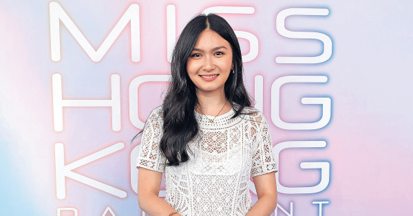 港姐首輪面試 關禮傑26歲女兒關楓馨強勢參選