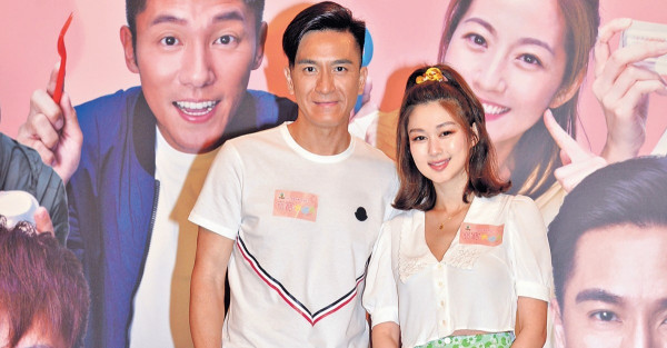 老公大仔免費客串拍劇 岑麗香拒讓囝囝做童星