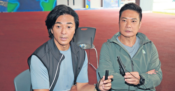 「大叔」拍戲有代溝 伊健嘉樂靠珍珠奶茶冧新演員