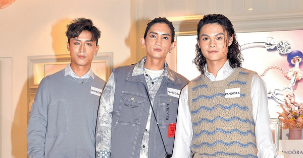 AK@MIRROR唔抗拒代言內褲 Tiger避談緋聞女友余潔滢
