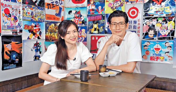 由Jackeline姐姐變身袁太 張潔蓮袁文傑婚後繼續做老友