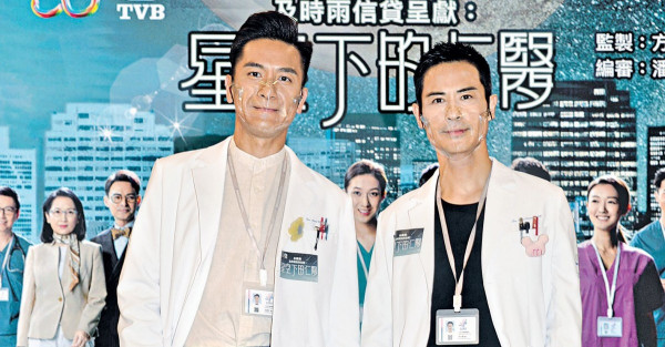 被評為最麻甩男藝人 馬國明鄭嘉穎直認不諱