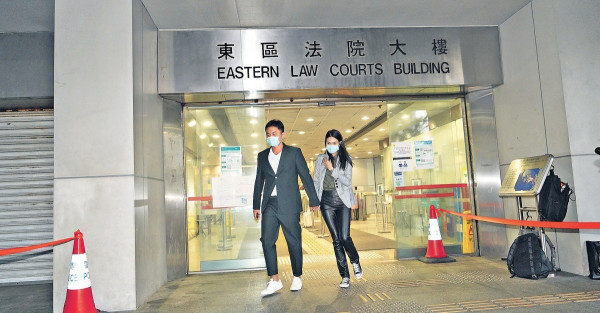 不小心駕駛罪成 官斥咎由自取 楊明被判監18日獲准保釋候上訴