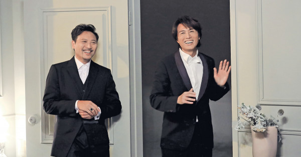 宣布與潘燦良演出30場舞台劇 黃子華自爆玩「大叔的恨」