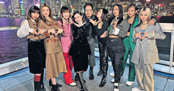ViuTV打造另一女團DOLLAR？ COLLAR開直播逾3萬人觀看