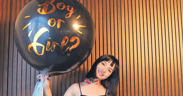 誕7.2磅三女 陳嘉寶宣布封肚：完成壯舉