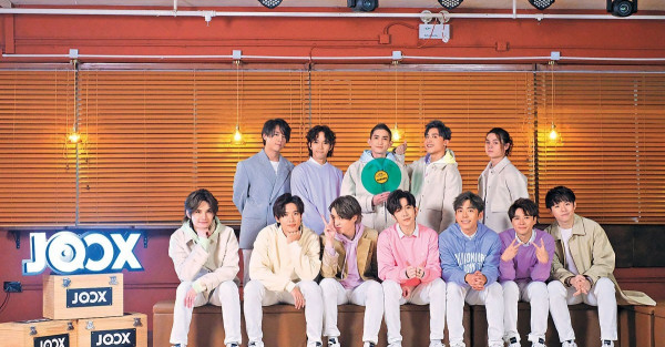 JOOX年度推介榜 MIRROR掃12獎成大贏家