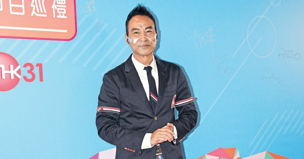 主動邀炎明熹合照 任達華︰佢好有爆炸力