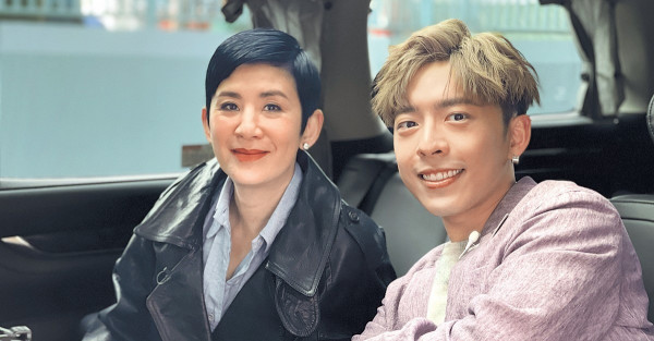 孖吳君如快閃落區宣傳新戲 Edan呂爵安海報被粉絲搣走珍藏