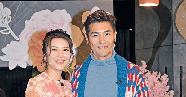 劇組人員確診虛驚一場 陳展鵬極速檢測護妻女