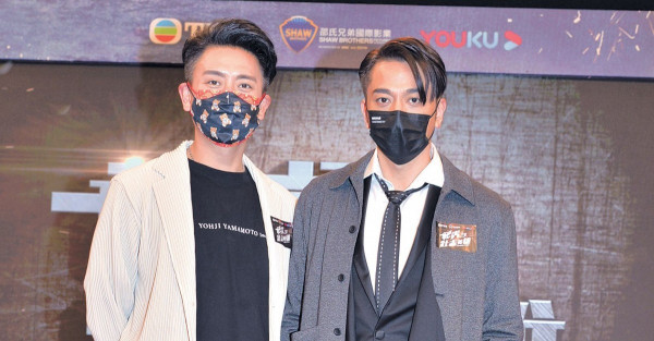 三度合拍《飛虎》系列 黃宗澤投訴不夠吳卓羲好艷福