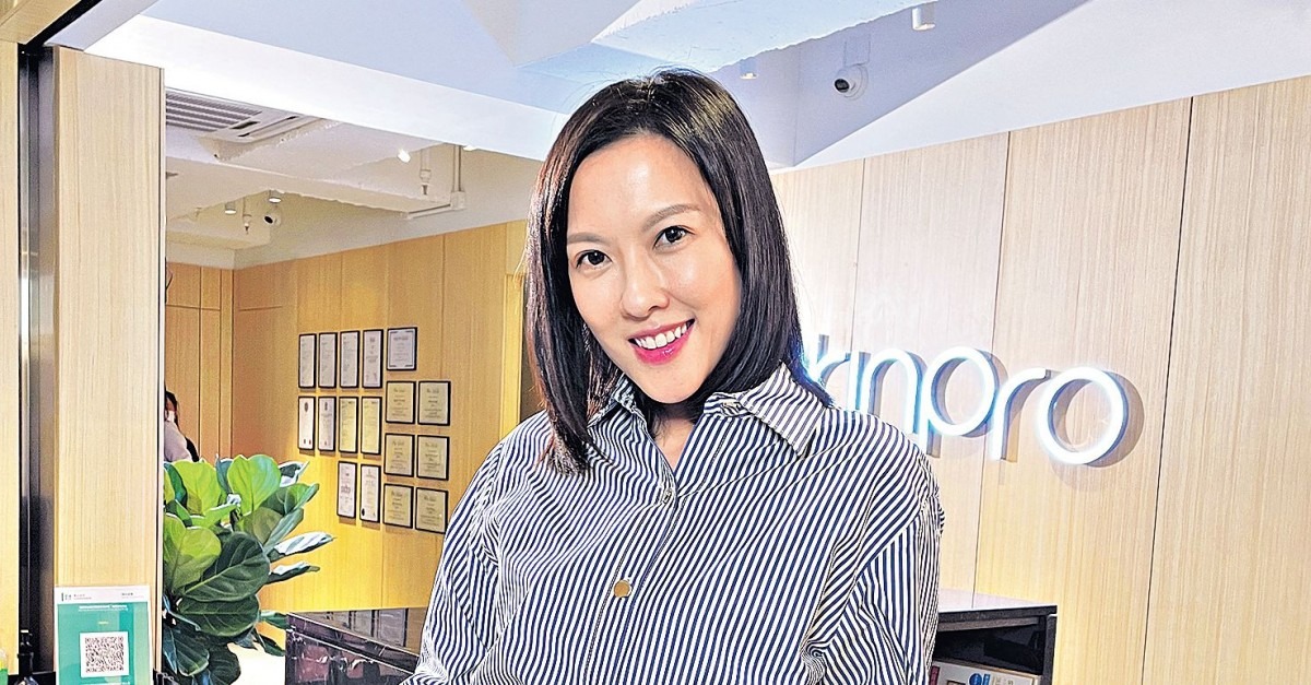 淡出娛圈轉戰商界 江芷妮為美容王國洗廁所