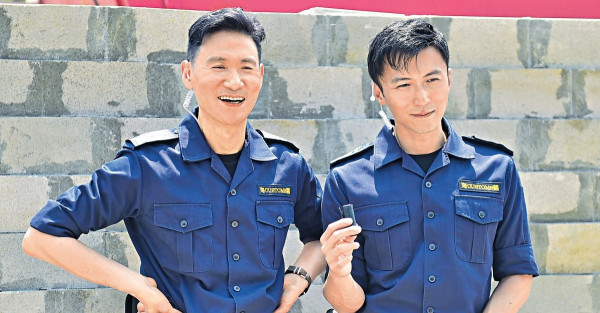 謝霆鋒首任動作指導教歌神打鑊甘 張學友︰放心將自己交給他