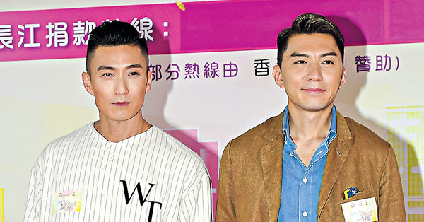 演繹天王金曲 袁偉豪孖「超級虎」跳唱