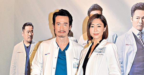 《白色強人II》化身情場浪子 陳豪爆陳茵媺積極準備復出