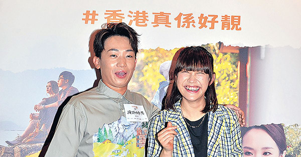 「5膠」短訊關心好友 岑珈其讓呂爵安調整心情
