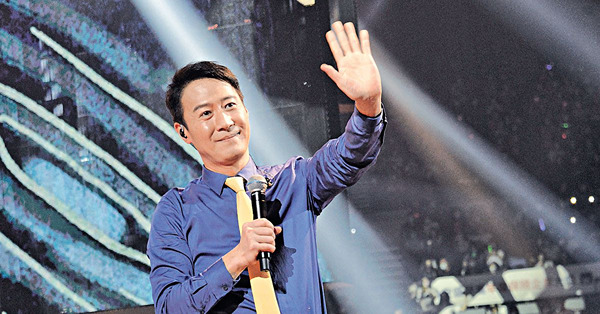 索價$13,000套票內部認購火速爆滿 黎明演唱會獲名車拉隊捧場