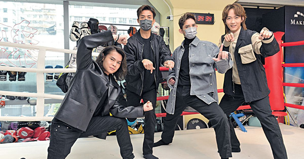MIRROR 4子狂操肌拍《繩角》 AK江熚生爆肌身材拍完即縮水
