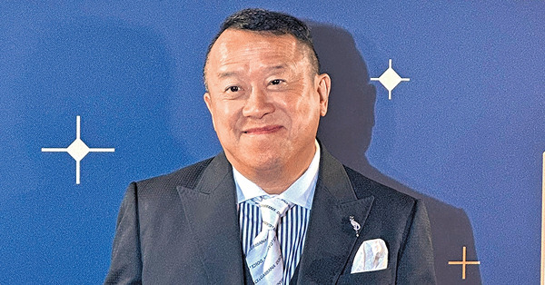 無綫曬冷晚宴 曾志偉認輸請林敏驄食飯