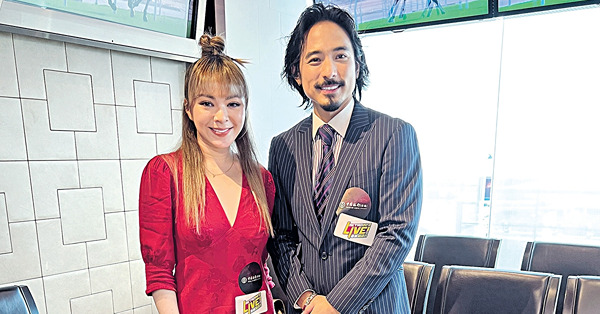 台慶性感現身 JW為陳瀅露背「扎肉」裝平反