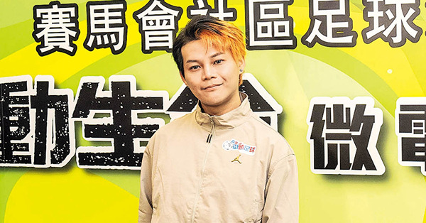 新戲演吸毒街童 吳保錡認曾受誘惑