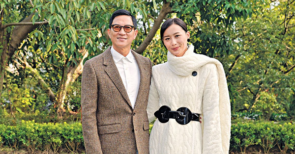 開拍足球電影？ 張家輝提議化骨龍美斯Crossover