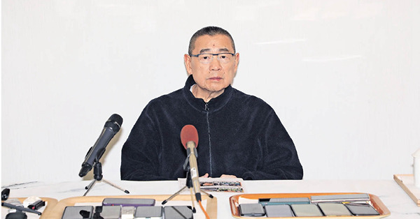 開記招否認與呂麗君復合 劉鑾雄︰有人性格到死都唔會改
