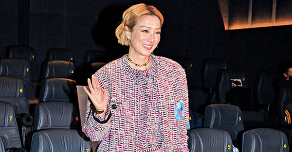 導演睇好金像封后 鄭秀文︰遙不可及
