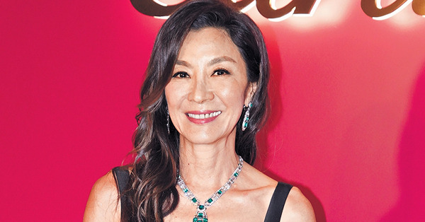 出爐影后周日現身金像獎 楊紫瓊掛念香港想拍港產片