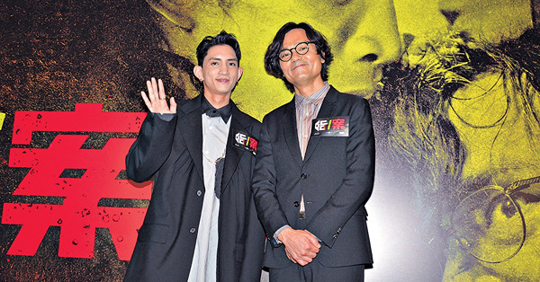 林家棟爆被導演迫瘋 楊樂文獲MIRROR全團造勢