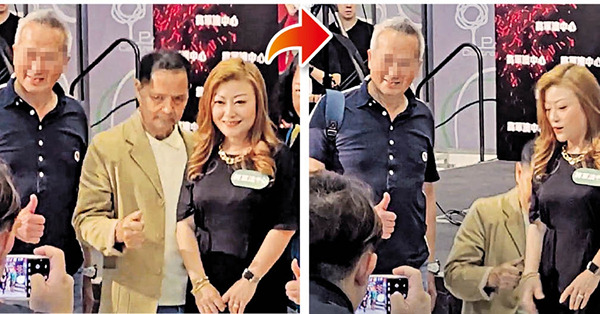出席活動忽然暈倒 吳大強送院檢查已無大礙