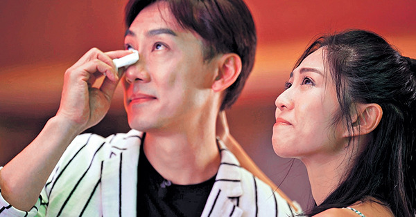 親子遊拍節目 Patrick Sir夫妻鬥做喊包