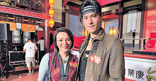 《痞子無間道》再做肌肉擔當 朱敏瀚邊拍邊操︰今次露多啲