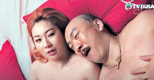 與李嘉床戲被刪感可惜 莊鍶敏：想攞番私人珍藏