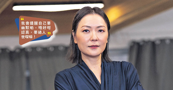 與杜汶澤結髮18年曾衝動提離婚 田蕊妮靠幽默感保鮮婚姻