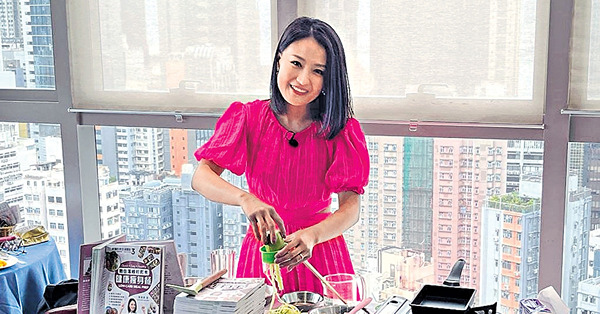 「書展暢銷女王」陳倩揚出書教煮飽肚減肥餐 預告搞即食餸包