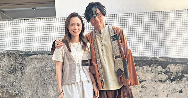 強尼首擔正男一拍靈異劇 隨身戴水晶闢邪