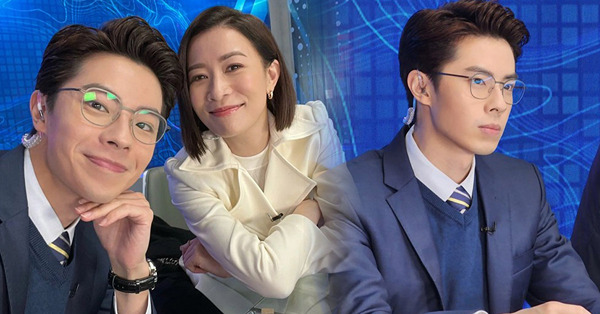 新聞女王丨TVB 29歲林正峰扮男主播狂吸內地粉絲！斯文Look爆紅告別戇男形象！派福利曬胸肌：我已經盡力了