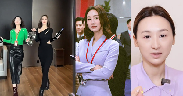 新聞女王｜高海寧內地宣傳素顏上陣示範女主播妝容！孖內地網紅拍片鬥身材！網民大讚：高Ling完勝