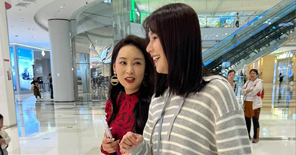 黃翠如拍《黑色月光》被網民野生捕獲！翠如BB跌watt驚現雙下巴惹有孕疑雲！楊卓娜楊茜堯姊妹零走樣星味濃