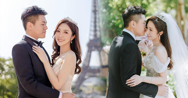 新聞女王｜何依婷跟圈外男友拉埋天窗！升呢人妻曬甜蜜峇里結婚相！向老公表示：餘生請多多指教