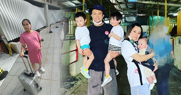 張致恒疑獲「有心人」幫助解決欠租問題！一家受邀去嘉年華過聖誕！雯雯獲護膚品贊助網民留言：有錢過自己