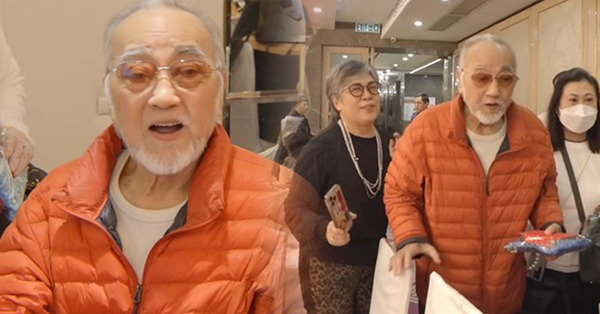 82歲盧海鵬自爆右眼失明、長期糖尿變青光眼！盧海鵬：唔好強求，有得撈就撈，冇得撈就算！古天樂曾極力游說「通波仔」代墊20萬手術費