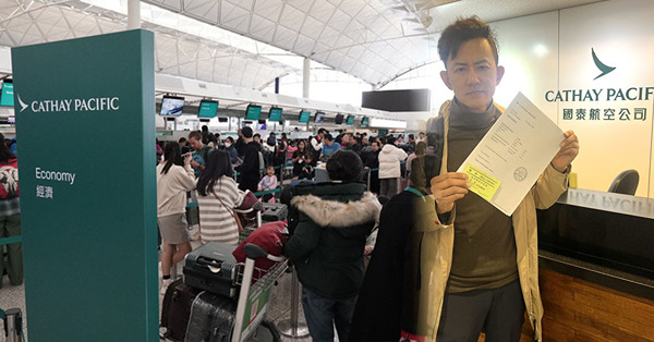 國泰取消航班｜旅遊達人項明生被取消航班怒轟：信佢一成雙目失明！國泰FB小編半日後回應如火上加油