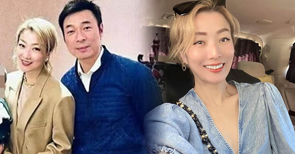 鄭秀文家庭照網上流出，跟許志安激罕同框！演唱會延期後半年未公開露面