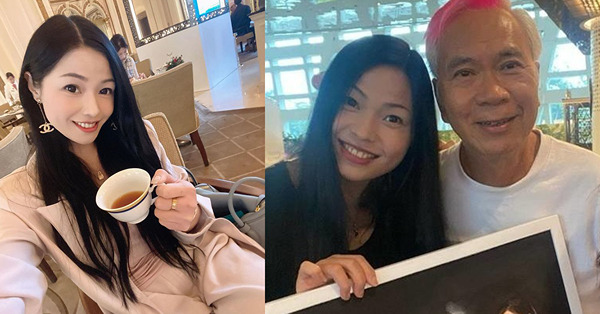 李龍基女友Chris被踢爆假學歷？親筆畫作被質疑從淘寶購入！Chris上網怒斥：這個操作簡直歎為觀止
